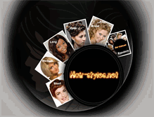 Tablet Screenshot of hair-styles.net